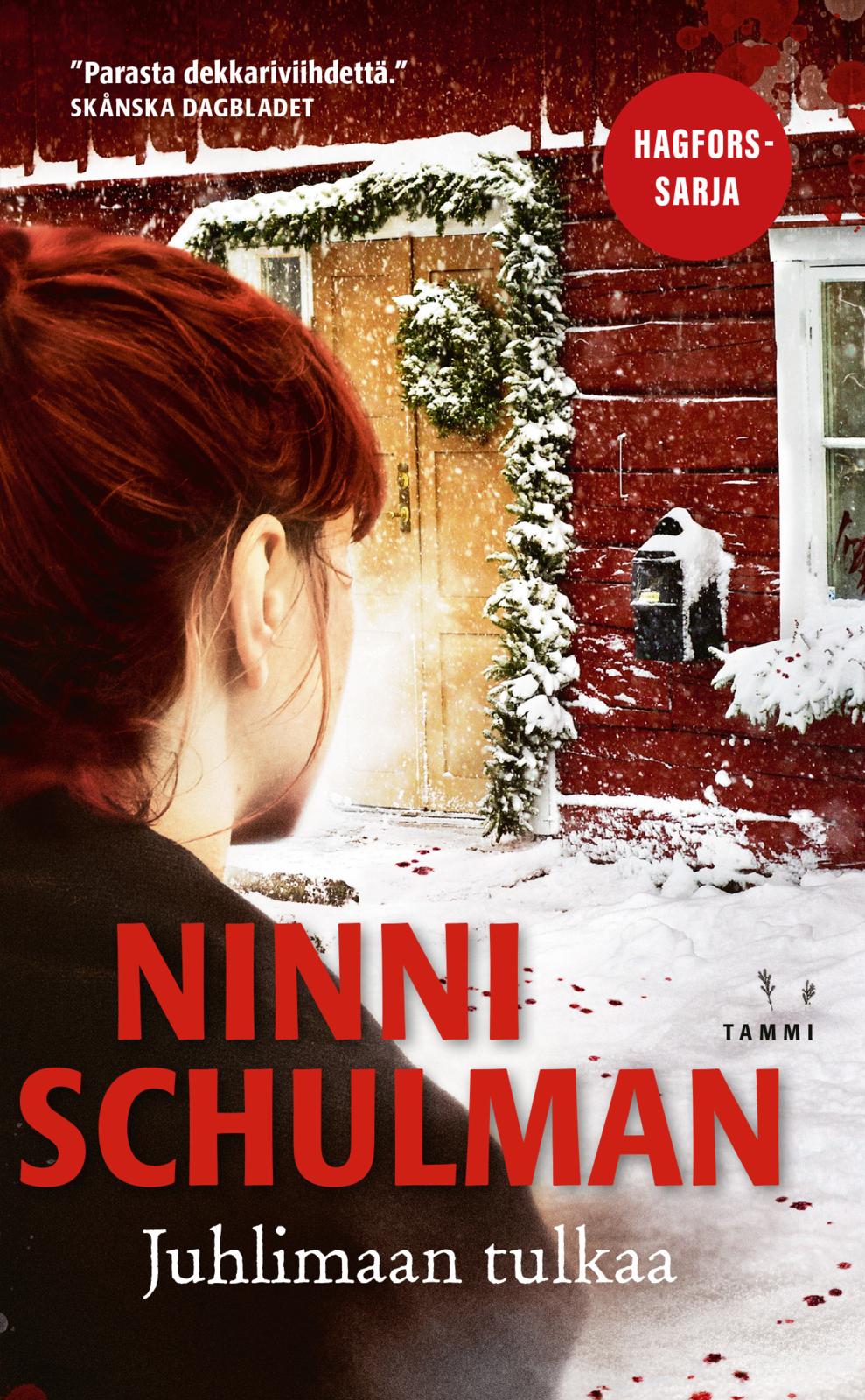 Etukansi. Ninni Schulman Juhlimaan tulkaa