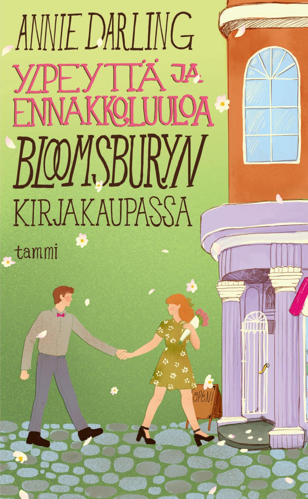 Etukansi. Annie Darling Ylpeyttä ja ennakkoluuloa Bloomsburyn kirjakaupassa