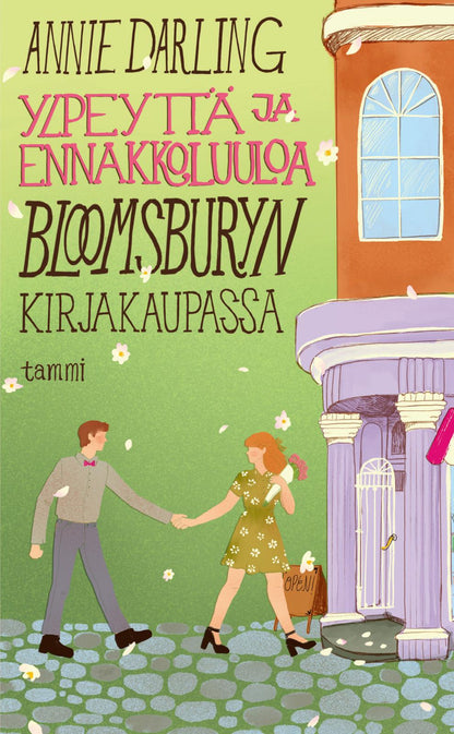 Etukansi. Annie Darling Ylpeyttä ja ennakkoluuloa Bloomsburyn kirjakaupassa