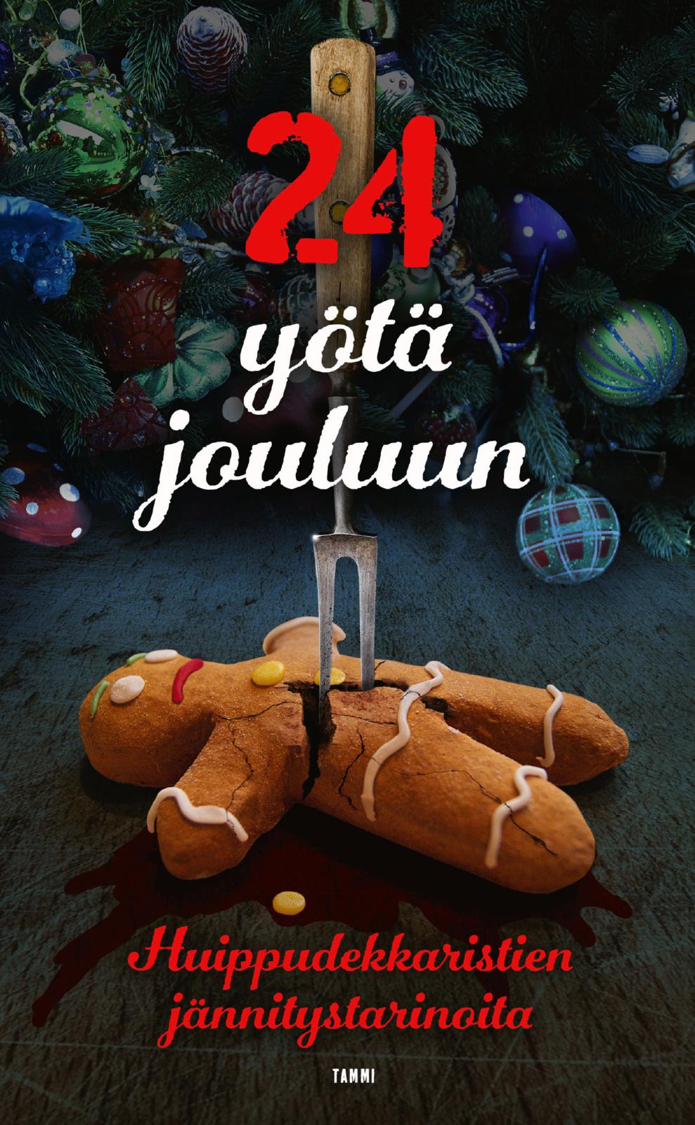Etukansi. Marja Aarnipuro 24 yötä jouluun