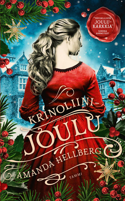 Etukansi. Amanda Hellberg Krinoliinijoulu