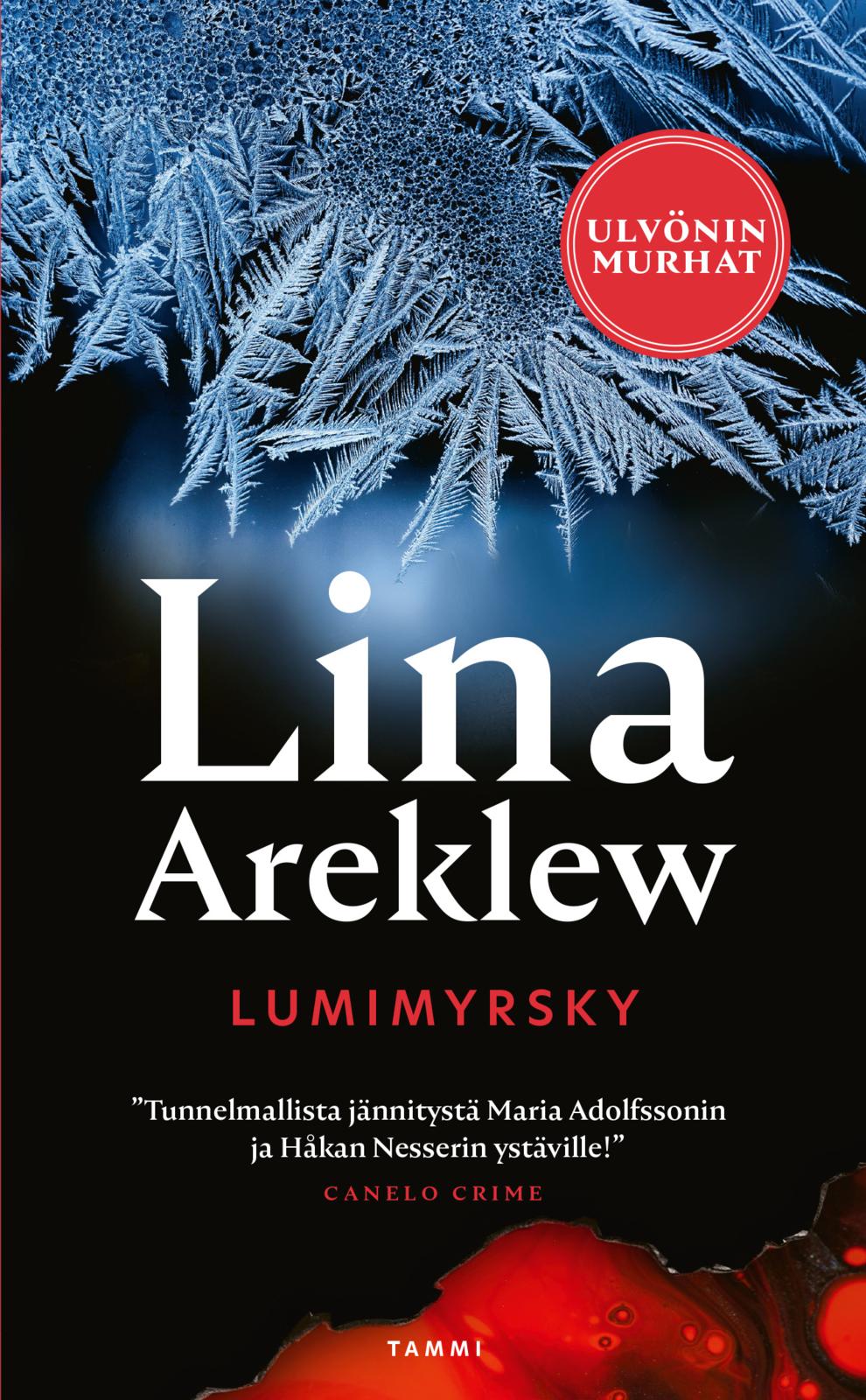 Etukansi. Lina Areklew Lumimyrsky