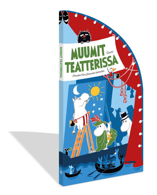 Etukansi. Riina ja Sami Kaarla. Riina ja Sami Kaarla. Anders Vacklin. Muumit teatterissa.