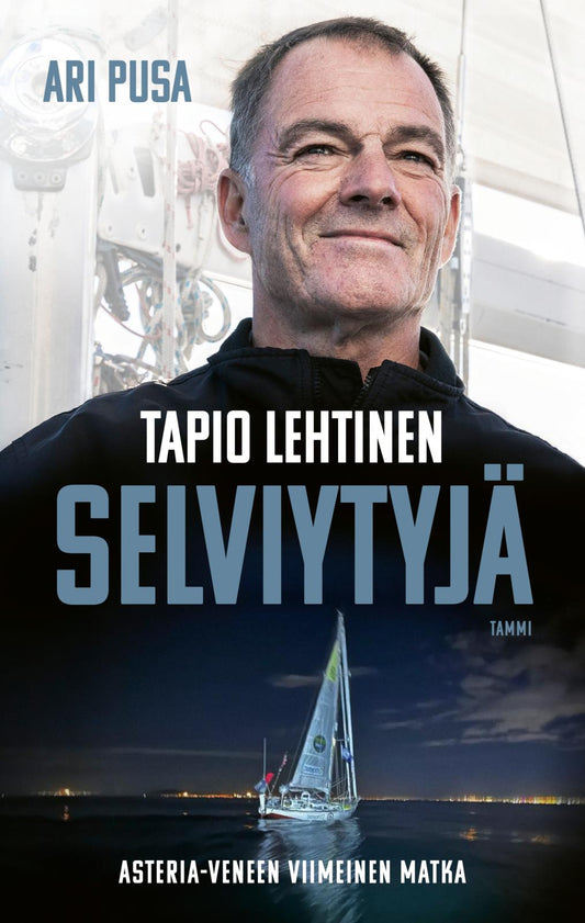 Etukansi. Tapio Lehtinen. Ari Pusa. Selviytyjä.