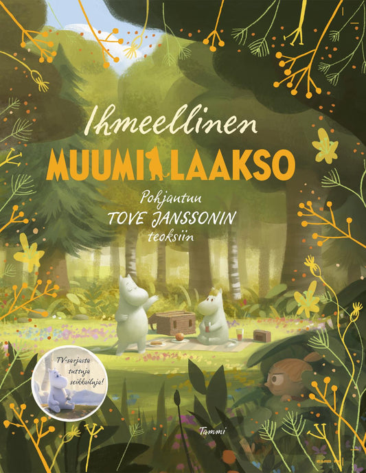 Etukansi. Amanda Li. Ihmeellinen Muumilaakso.