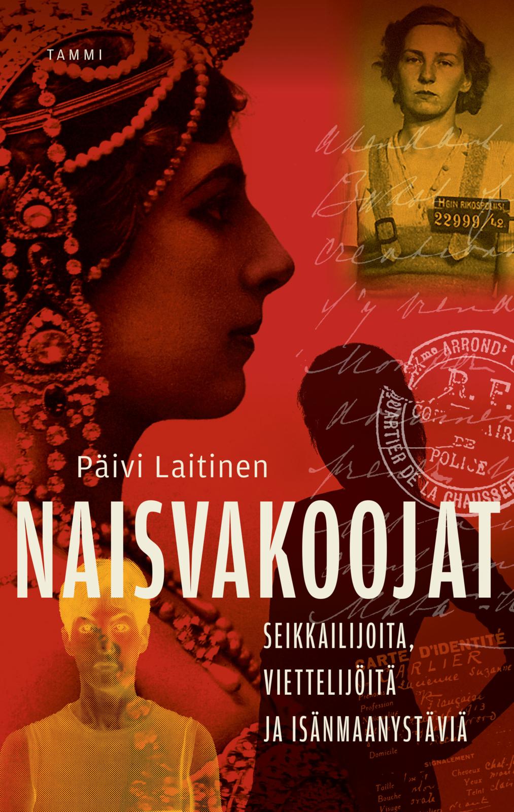 Etukansi. Päivi Laitinen. Naisvakoojat