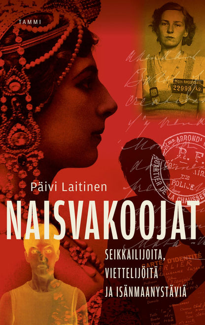 Etukansi. Päivi Laitinen. Naisvakoojat