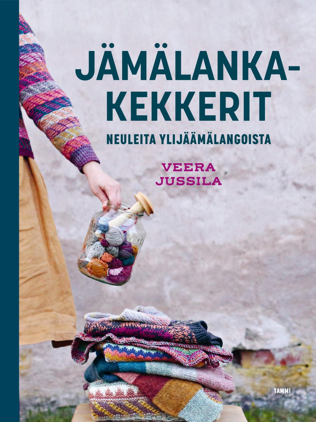 Etukansi. Veera Jussila Jämälankakekkerit