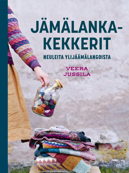 Etukansi. Veera Jussila. Jämälankakekkerit