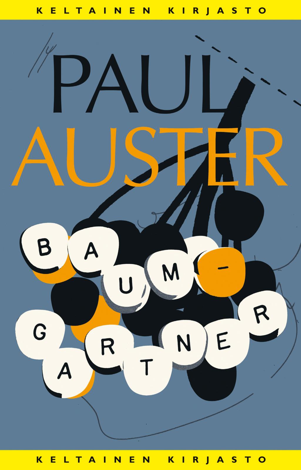 Etukansi. Paul Auster Baumgartner