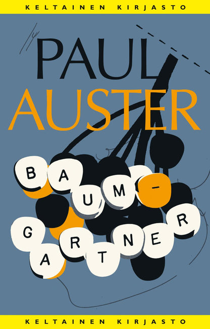 Etukansi. Paul Auster Baumgartner