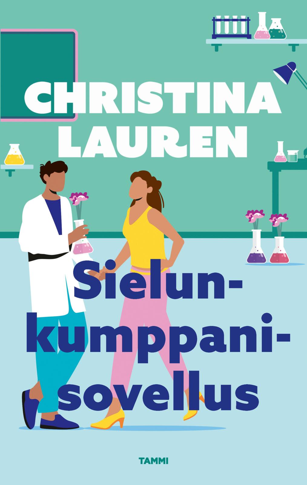 Etukansi. Christina Lauren Sielunkumppanisovellus