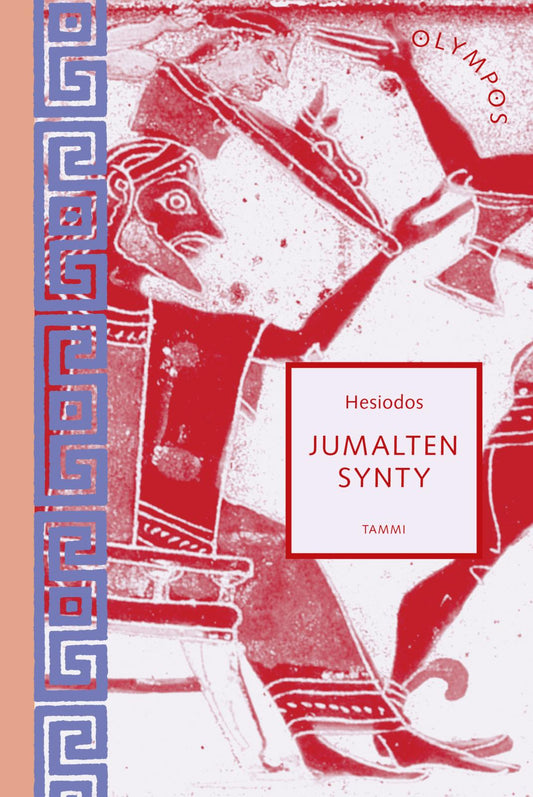 Etukansi. Hesiodos. Jumalten synty.