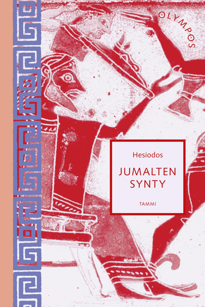 Etukansi. Hesiodos . Jumalten synty