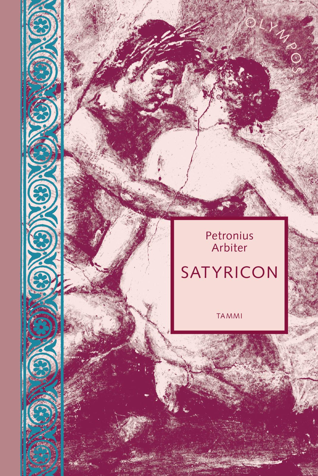 Etukansi. Petronius Arbiter Satyricon