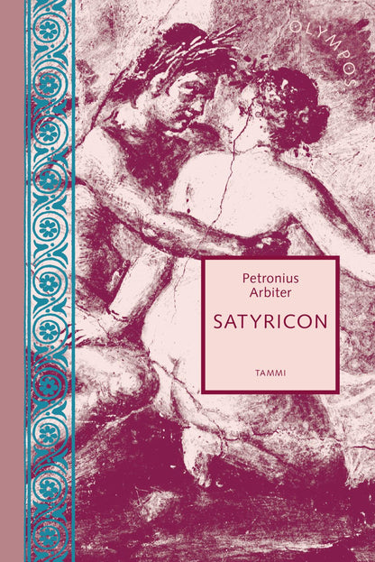 Etukansi. Petronius Arbiter Satyricon