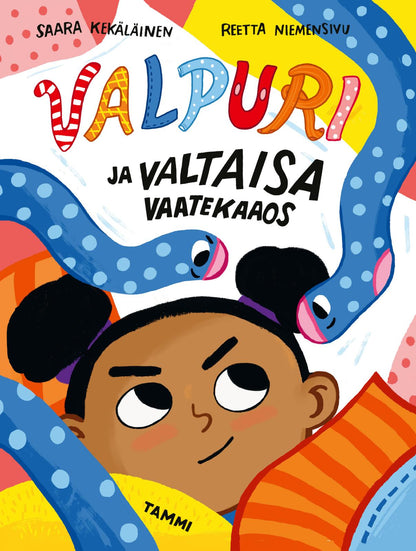 Etukansi. Reetta Niemensivu. Valpuri ja valtaisa vaatekaaos