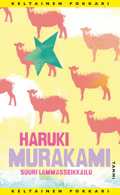 Etukansi. Haruki Murakami Suuri lammasseikkailu