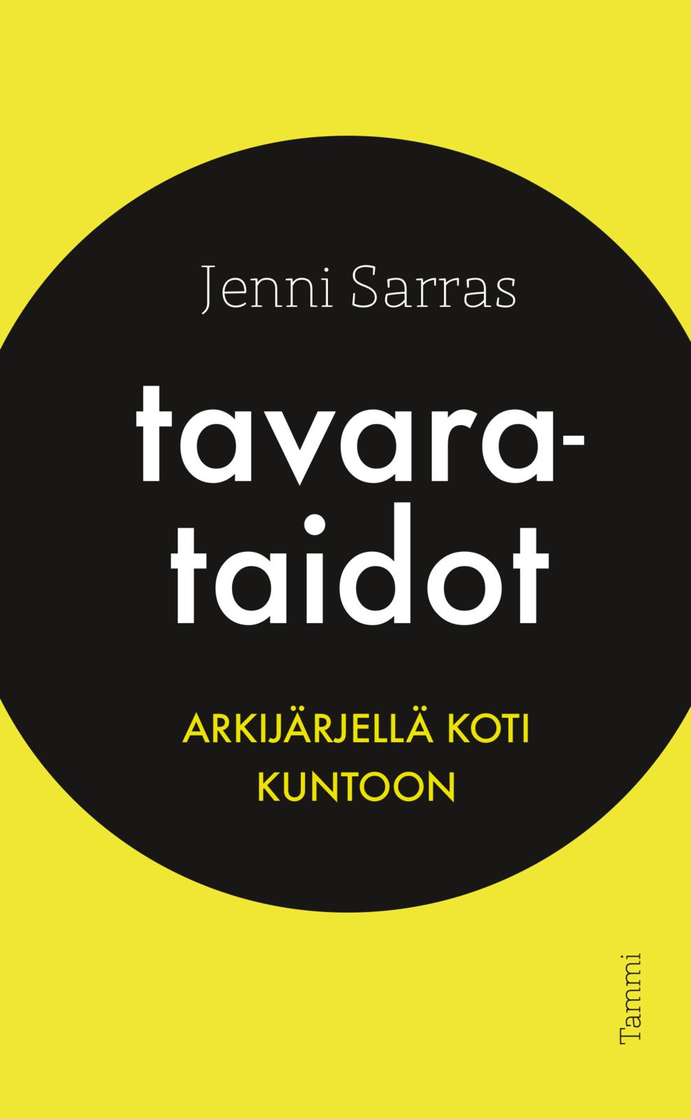Etukansi. Jenni Sarras Tavarataidot