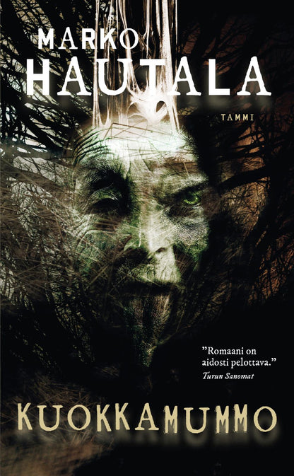 Etukansi. Marko Hautala Kuokkamummo