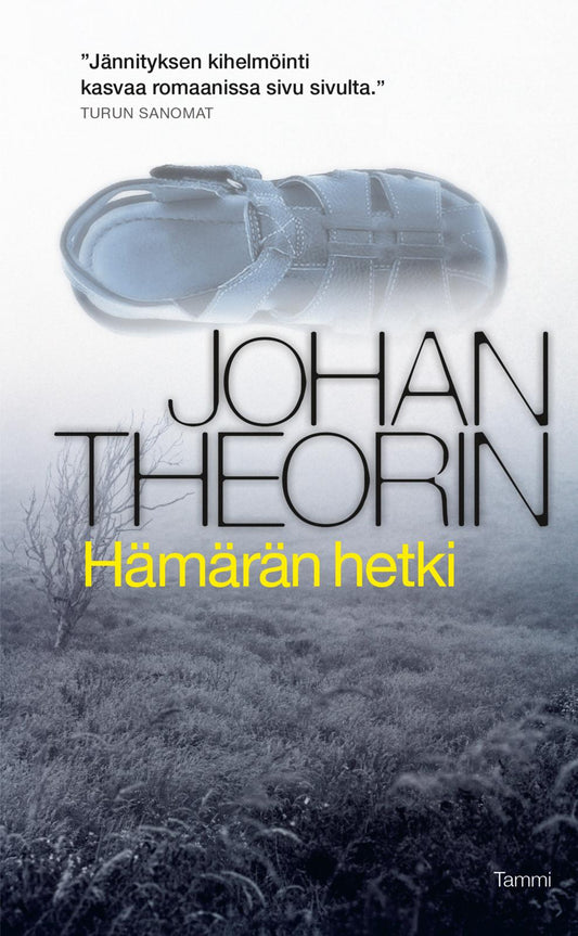 Etukansi. Johan Theorin. Hämärän hetki.