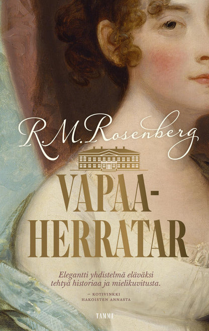 Etukansi. R. M. Rosenberg. Vapaaherratar