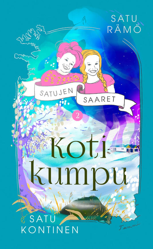 Etukansi. Satu Kontinen. Satu Rämö. Satu Kontinen. Kotikumpu.