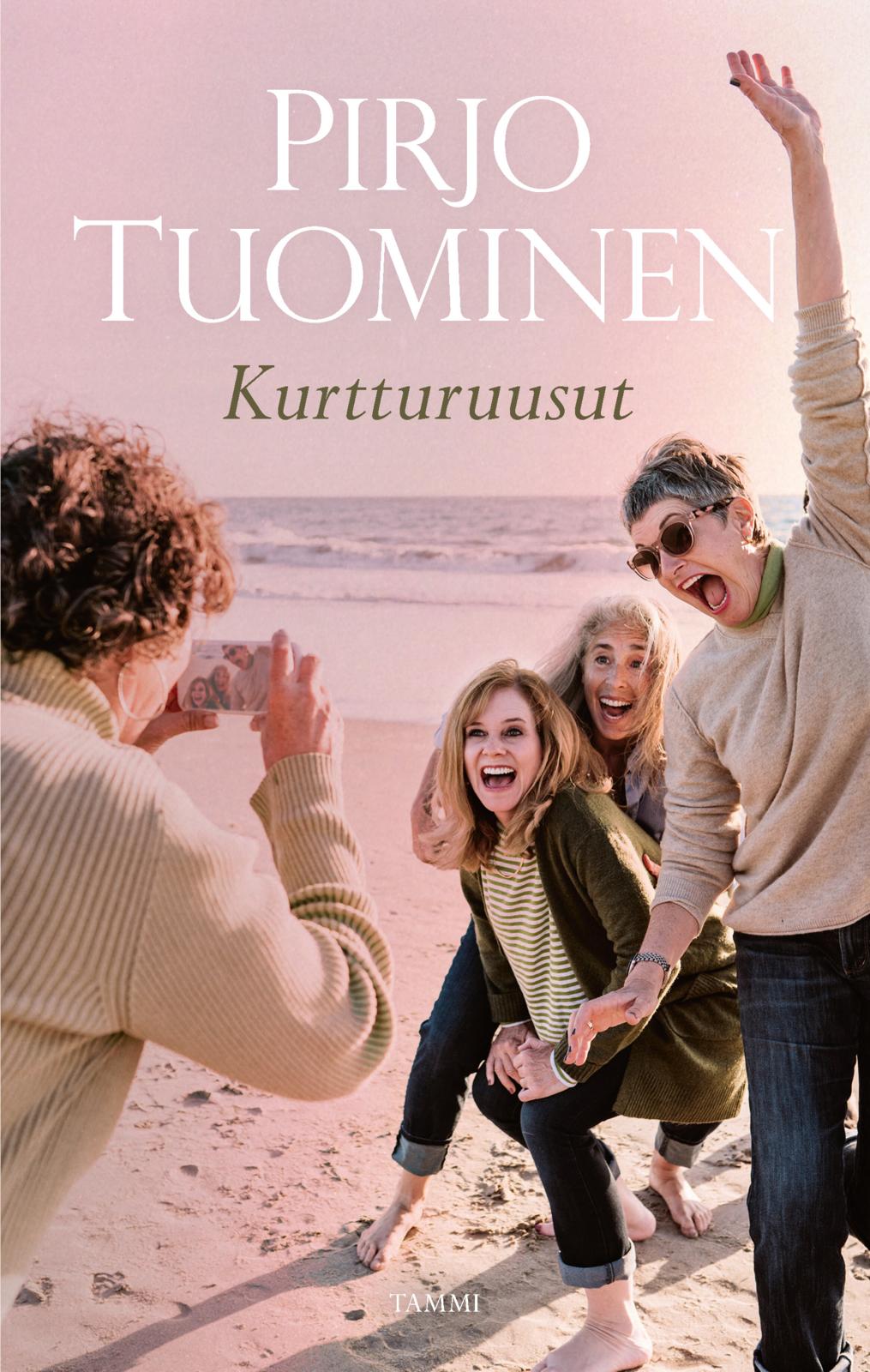 Etukansi. Pirjo Tuominen. Kurtturuusut