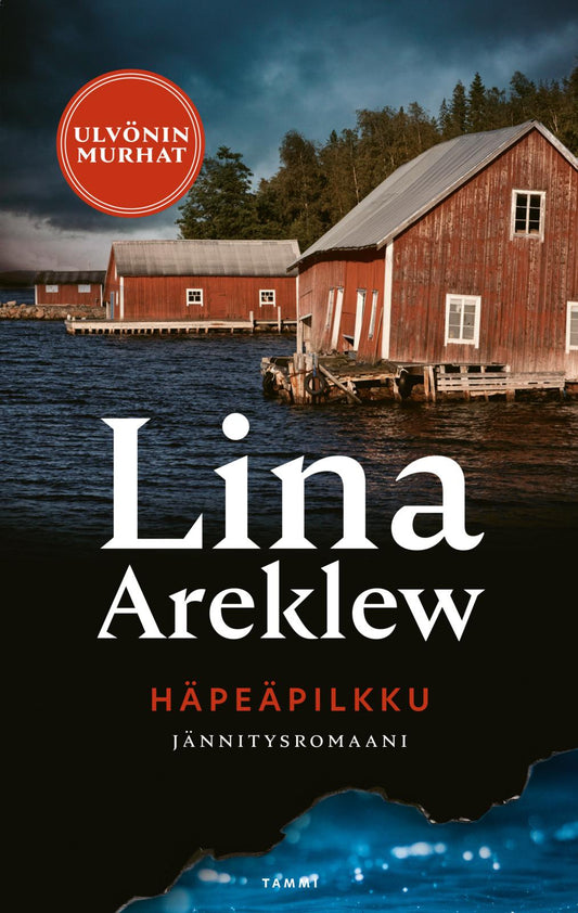 Etukansi. Lina Areklew. Häpeäpilkku.