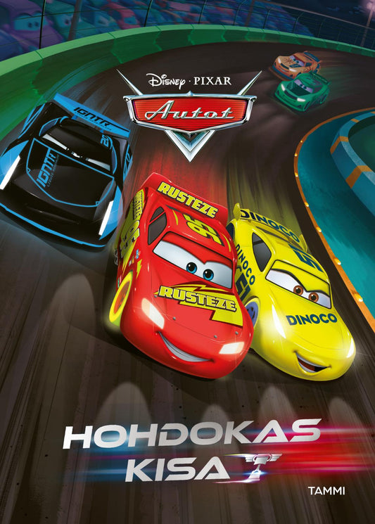 Etukansi. Disney. Steve Behling. Disney Pixar. Autot. Hohdokas kisa.