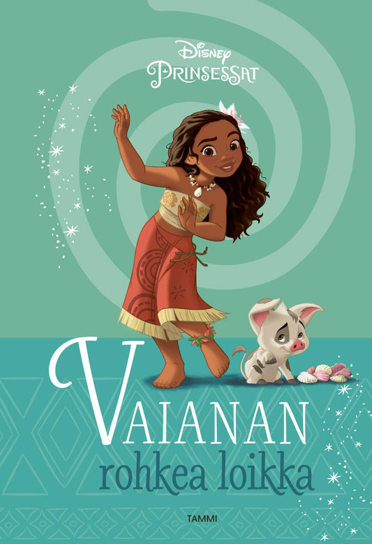 Etukansi. Disney. Suzanne Francis. Jeff Thomas. Disney. Prinsessat. Vaianan rohkea loikka.