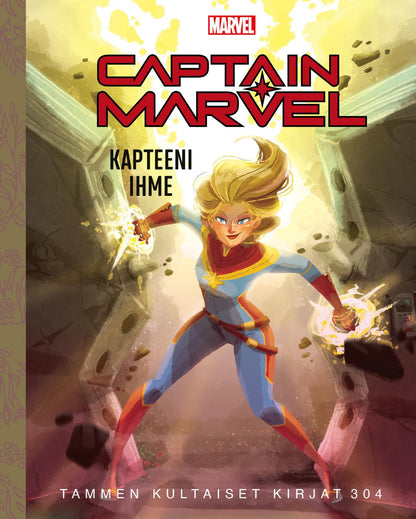 Etukansi. Penelope R Gaylord Marvel. Kapteeni Ihme. TKK 304