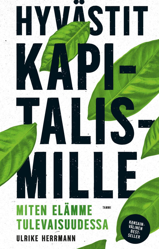 Etukansi. Ulrike Herrmann. Hyvästit kapitalismille.