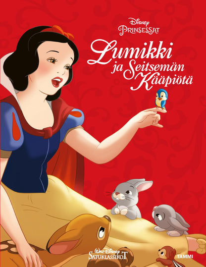 Etukansi. Disney Disney. Lumikki ja seitsemän kääpiötä. Satuklassikot