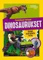 Etukansi. National Geographic Todelliset taitajat. Dinosaurukset