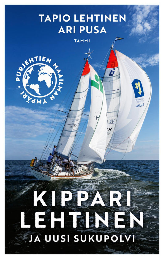 Etukansi. Tapio Lehtinen. Ari Pusa. Kippari Lehtinen ja uusi sukupolvi.