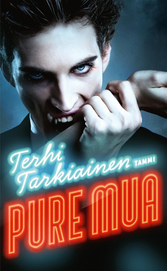 Etukansi. Terhi Tarkiainen. Pure mua.