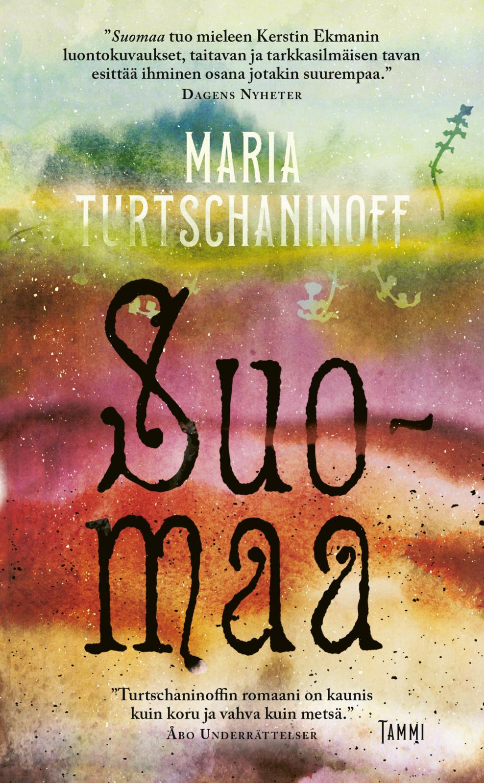 Etukansi. Maria Turtschaninoff Suomaa