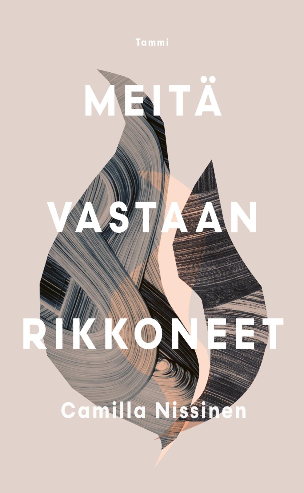 Etukansi. Camilla Nissinen Meitä vastaan rikkoneet