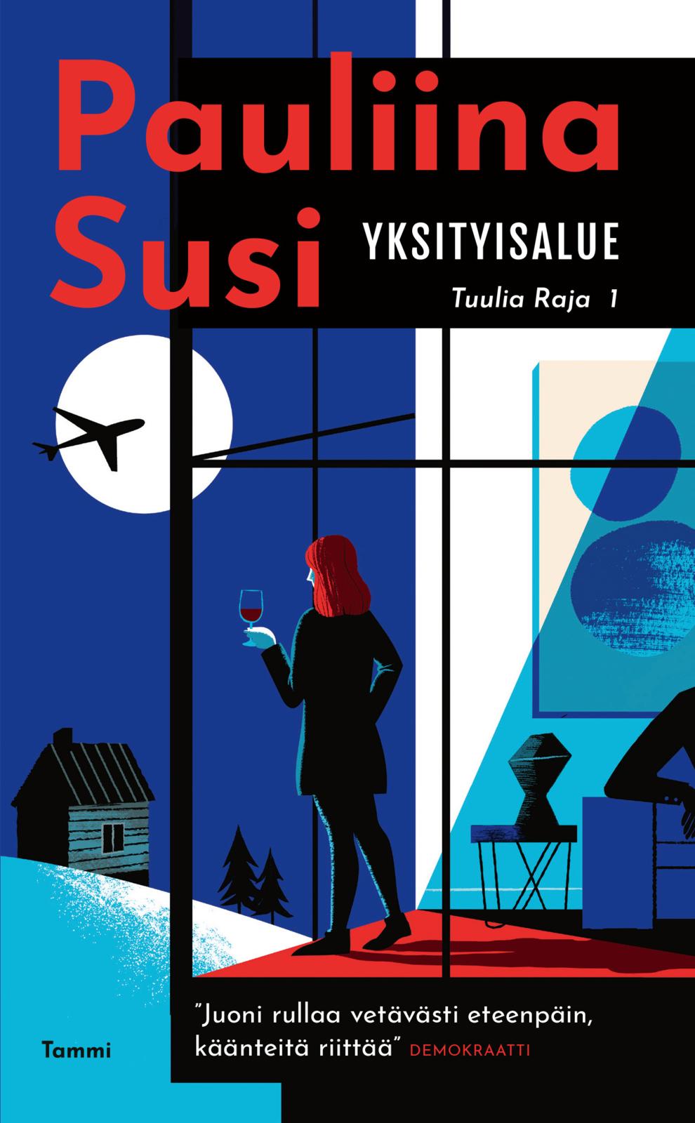 Etukansi. Pauliina Susi Yksityisalue