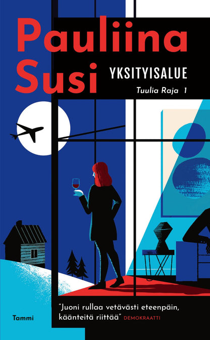 Etukansi. Pauliina Susi Yksityisalue