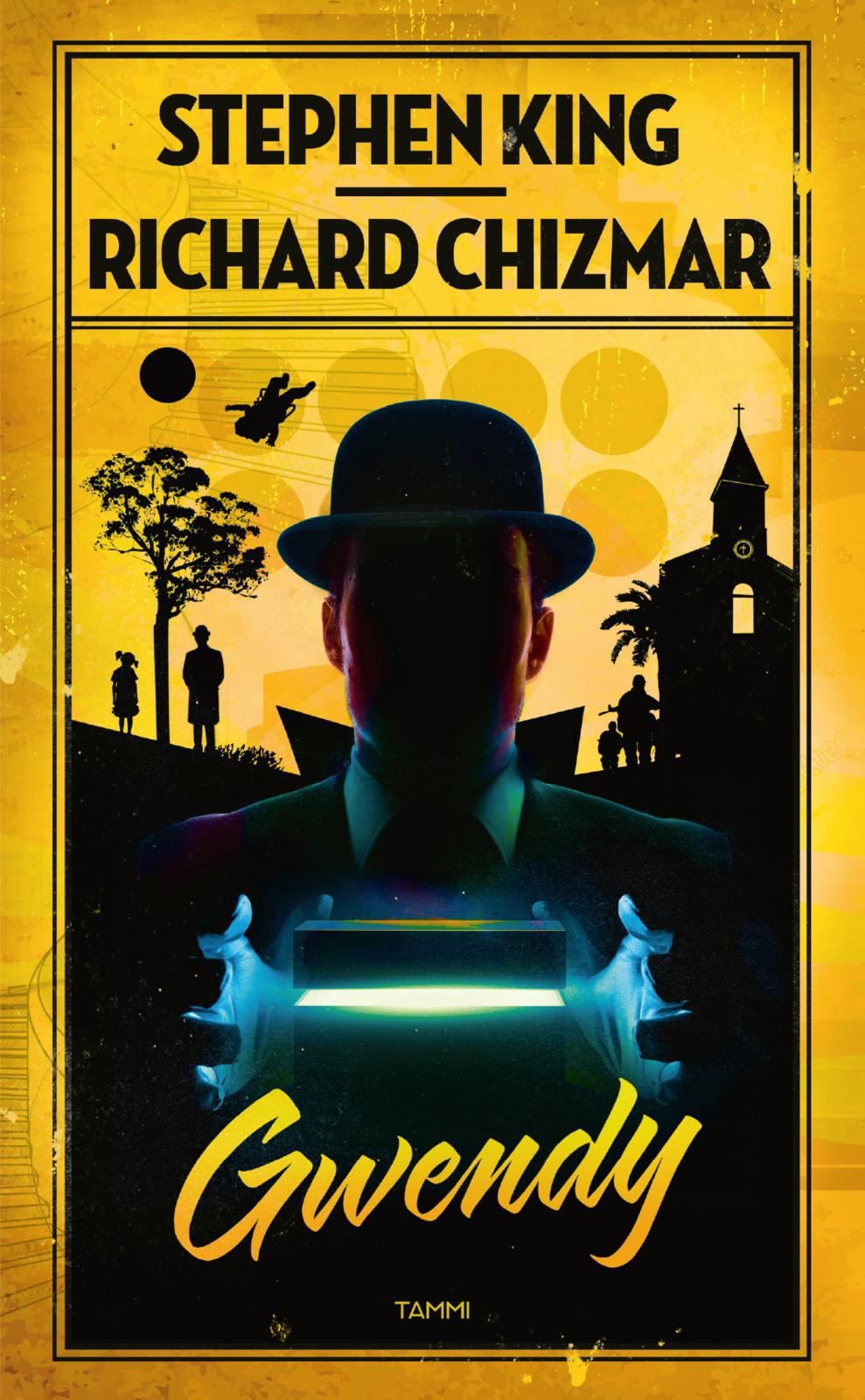 Etukansi. Stephen King Gwendy