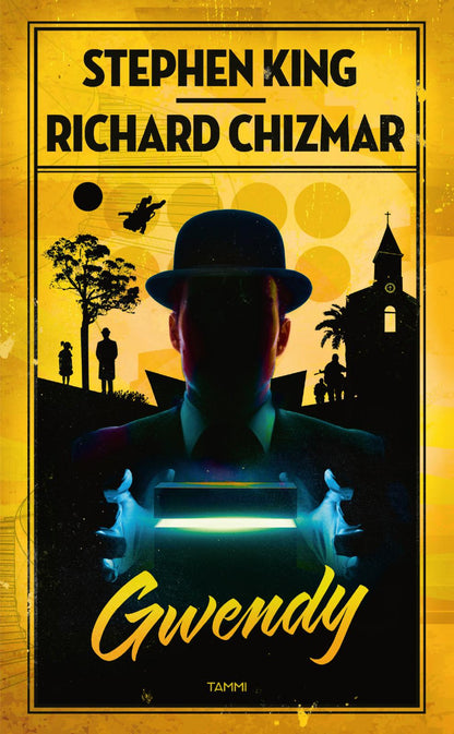 Etukansi. Stephen King Gwendy