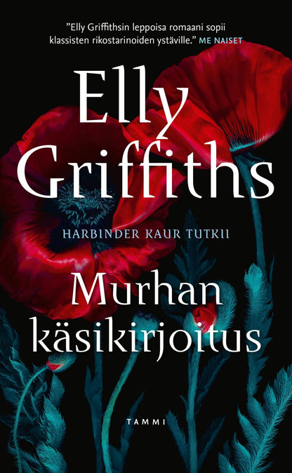 Etukansi. Elly Griffiths Murhan käsikirjoitus