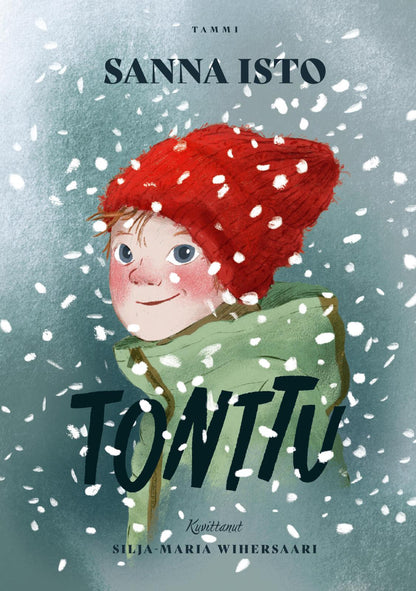 Etukansi. Sanna Isto. Tonttu