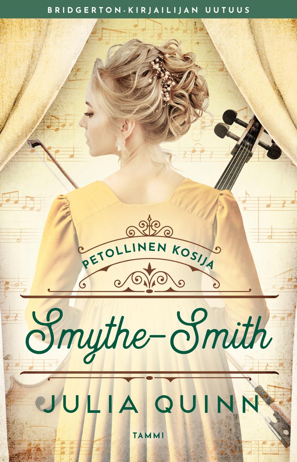 Etukansi. Julia Quinn Petollinen kosija