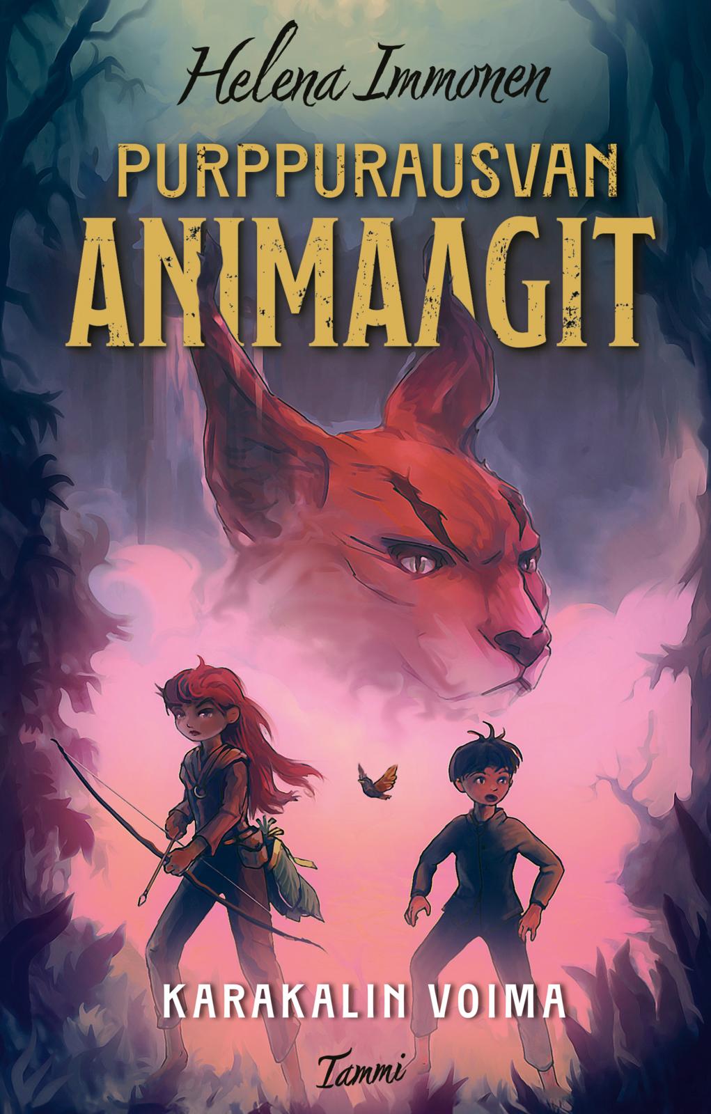 Etukansi. Helena Immonen. Karakalin voima