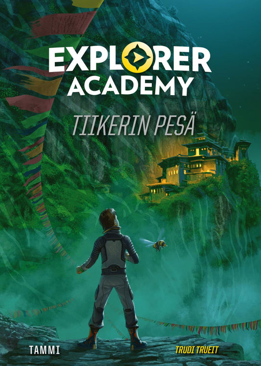 Etukansi. Trudi Trueit. National Geographic. Explorer Academy 5. Tiikerin pesä.