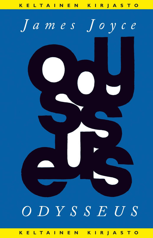 Etukansi. James Joyce. Odysseus.