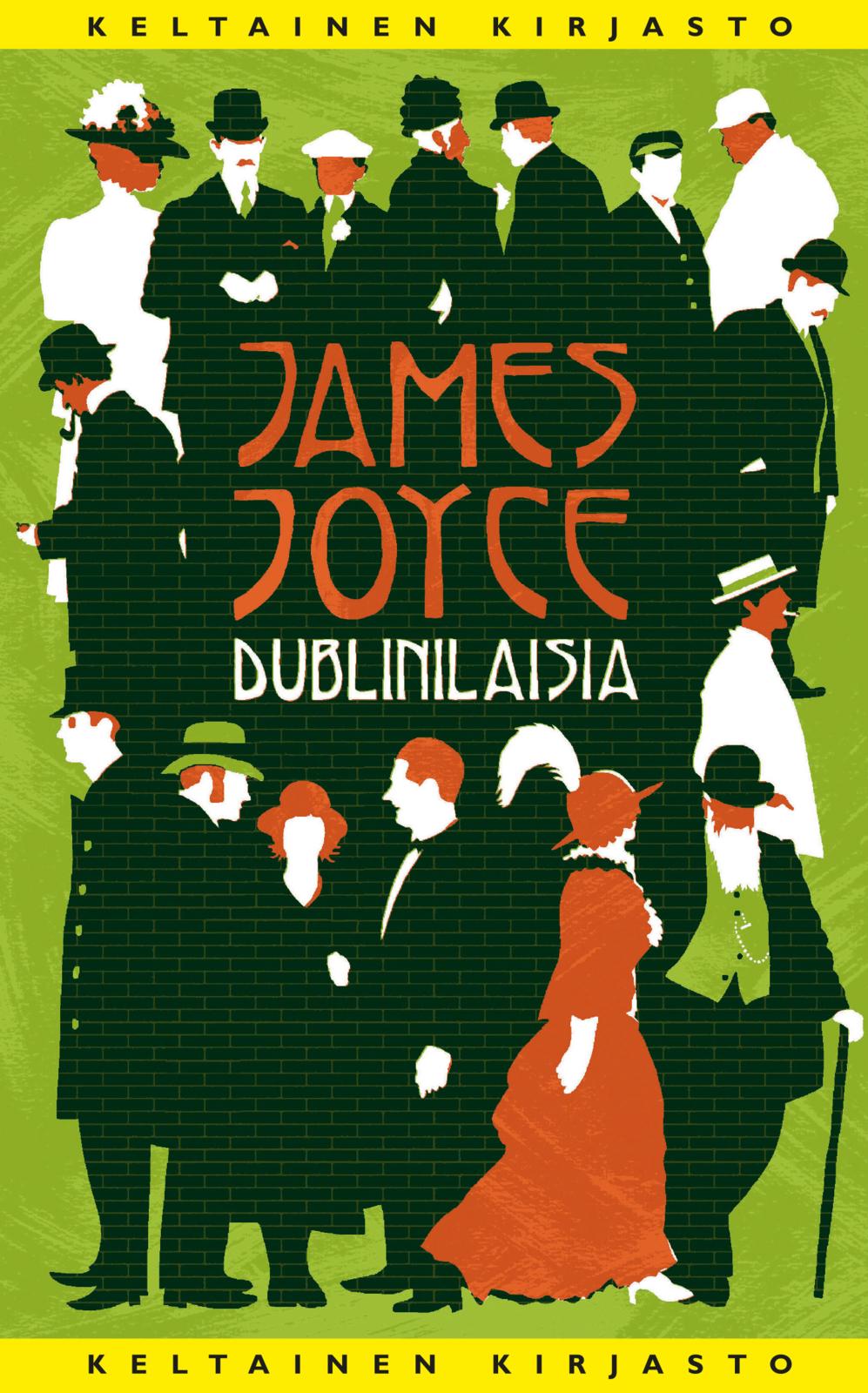Etukansi. James Joyce Dublinilaisia